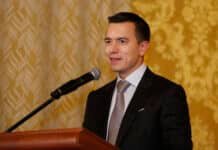 Daniel Noboa remite su noveno proyecto económico urgente a la Asamblea