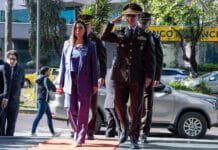 Mercedes Caicedo inicia gestión como presidenta del Consejo de la Judicatura