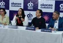 Alianza Ciudadana asegura que el país pasa por un deterioro de la democracia