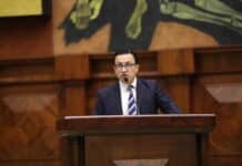 David Rosero, séptimo vocal destituido del CPCCS en este periodo de gestión